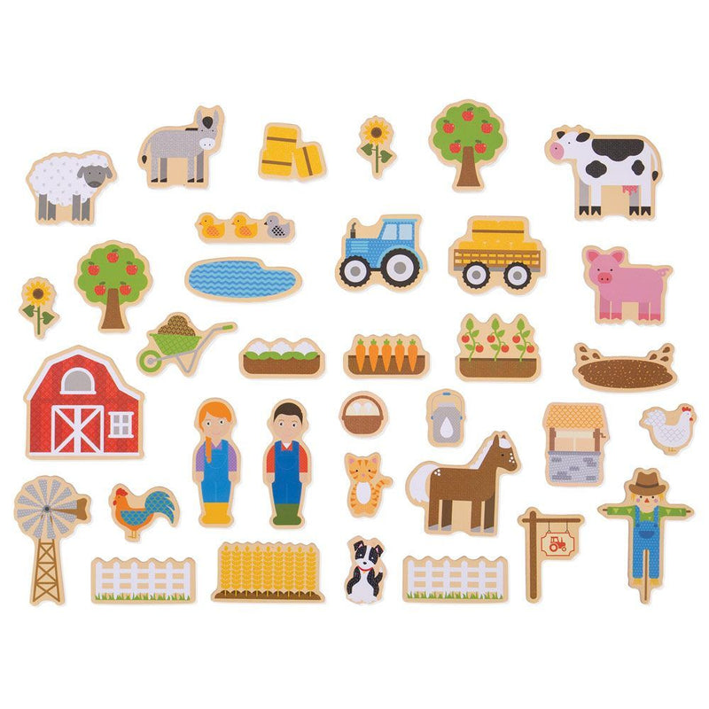 Bigjigs Farm Magnets