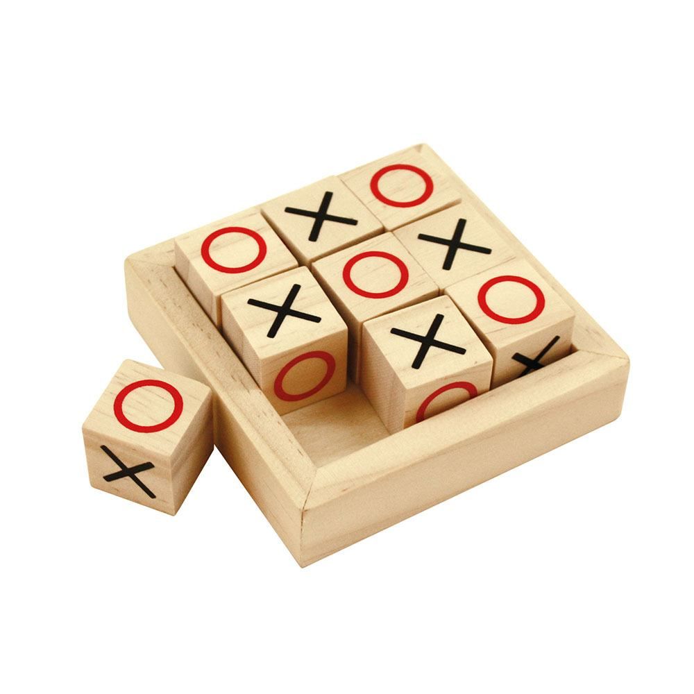 Bigjigs Mini Noughts and Crosses Game