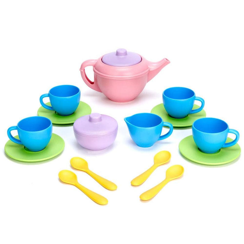 Green Toys Tea Set - Pink Teapot