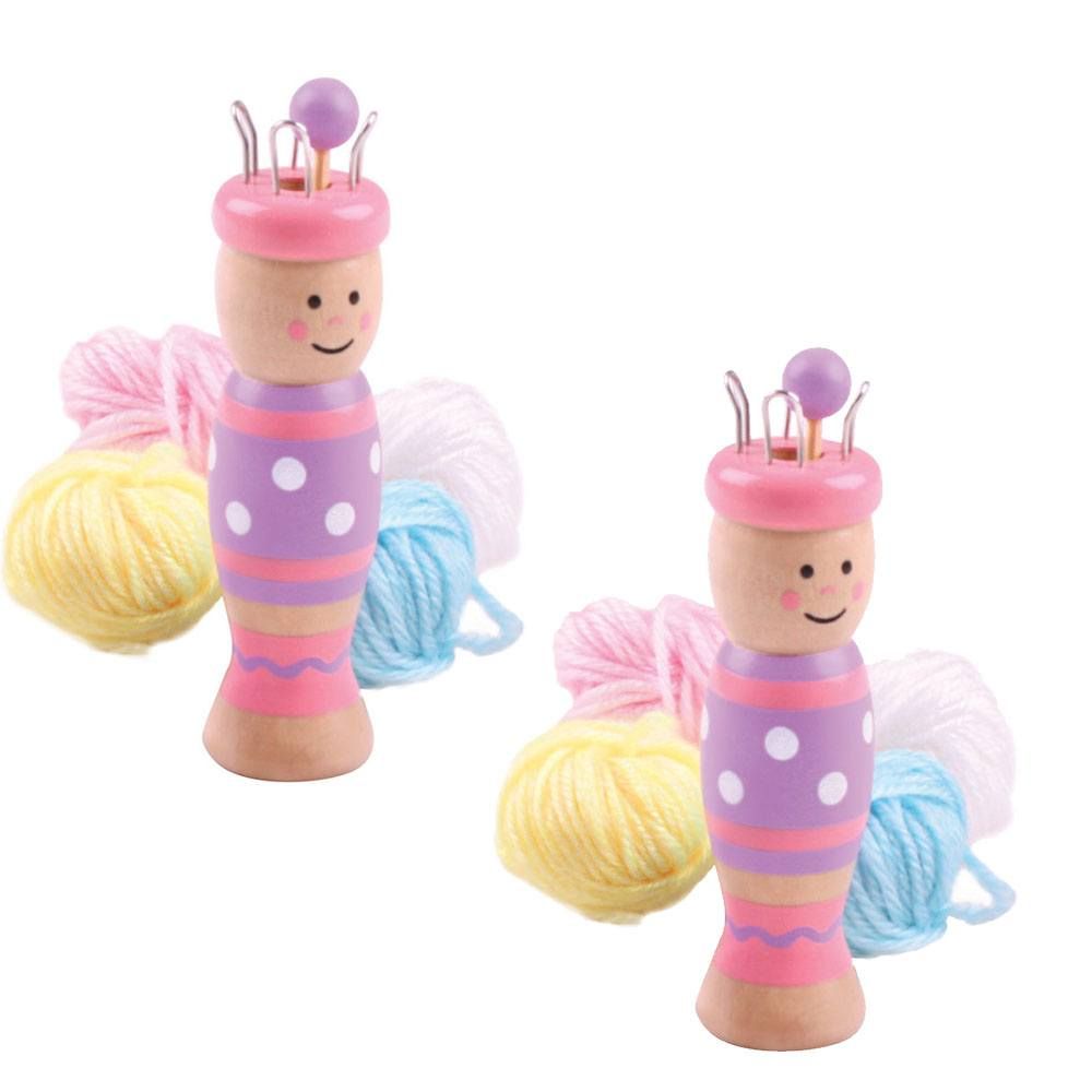Bigjigs French Knitting Dolls