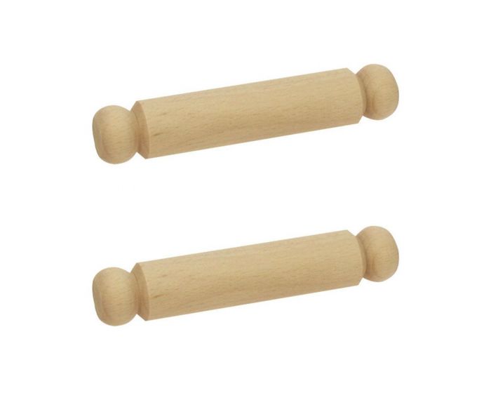 Bigjigs Small Rolling Pin - Natural