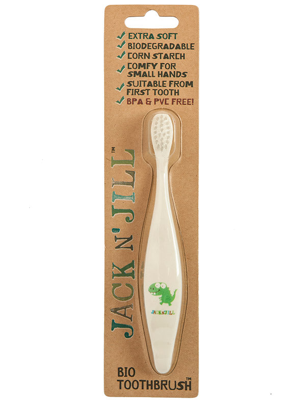 Jack N' Jill Bio Toothbrush - Dino