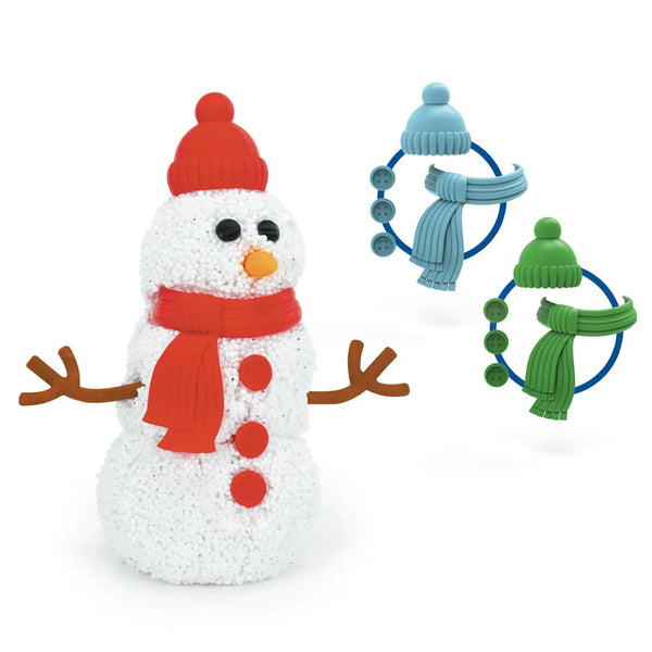 Playfoam® Build a Snowman