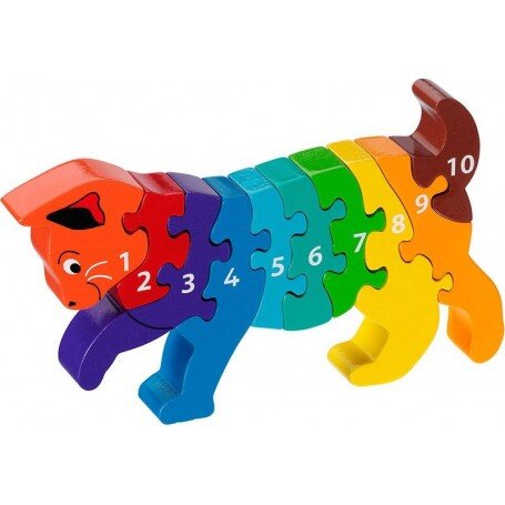 Lanka Lade 1-10 Cat Jigsaw Puzzle