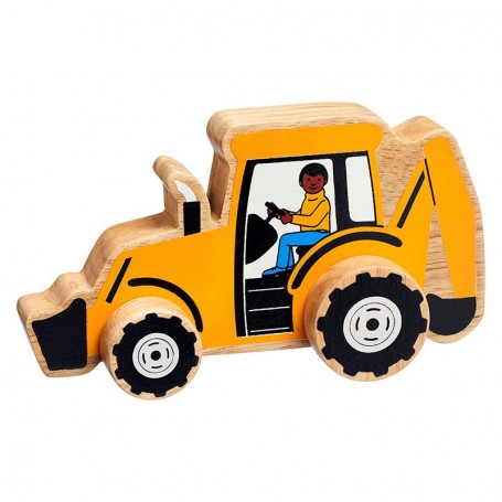 Lanka Kade chunky wheely digger