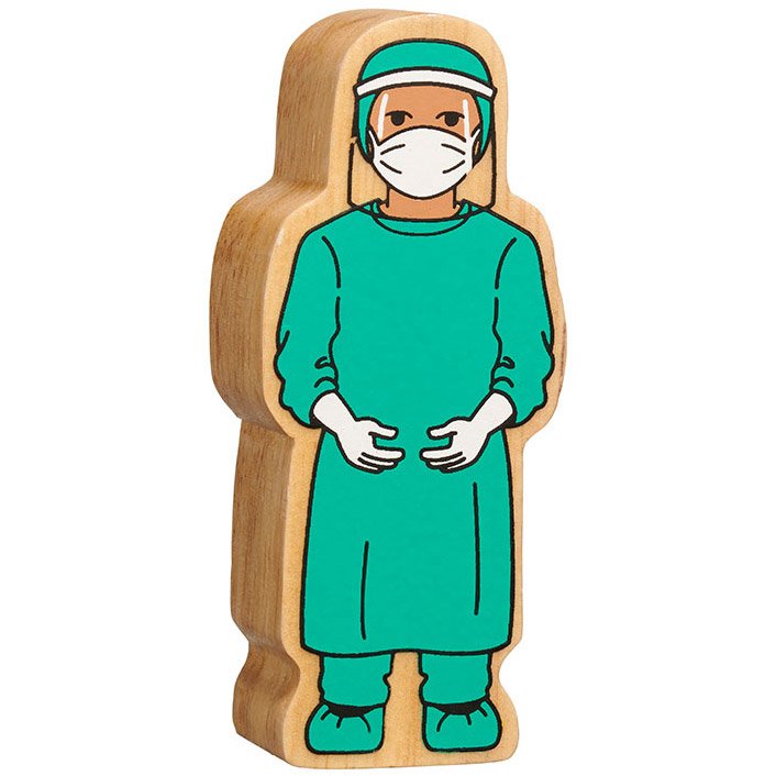 Lanka Kade Turquoise Surgeon in Visor