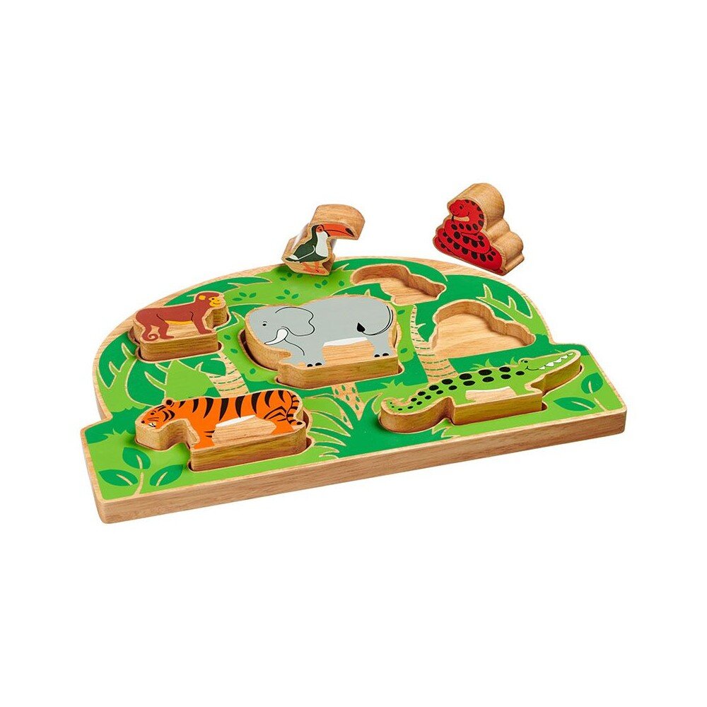 Lanka Kade Jungle Shape Sorter