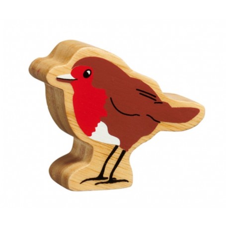 Lanka Kade Natural Brown & Red Robin
