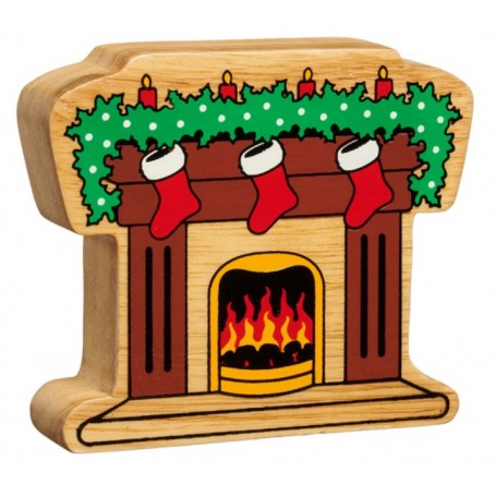 Lanka Kade Fireplace with Stockings