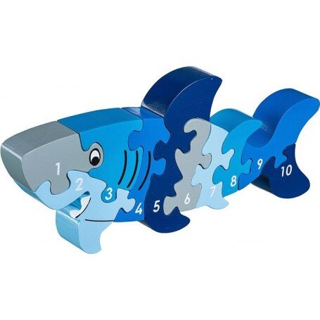 Lanka Kade 1-10 Shark Jigsaw Puzzle