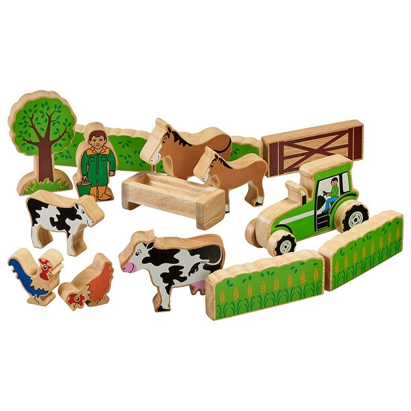 Lanka Kade Farmers Field Playset - Colourful Characters