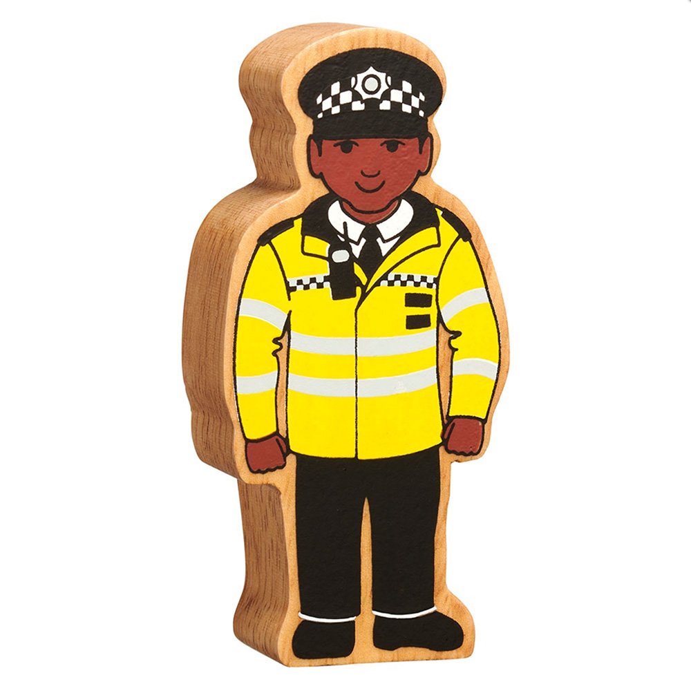 Lanka Kade Policeman - Black Skin
