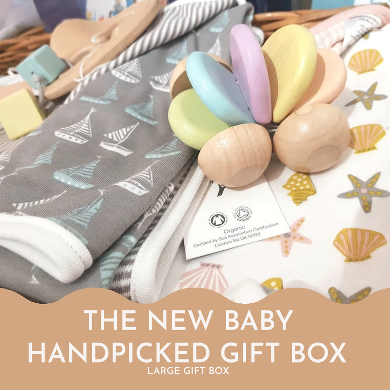 The New Baby Handpicked Gift Box £50