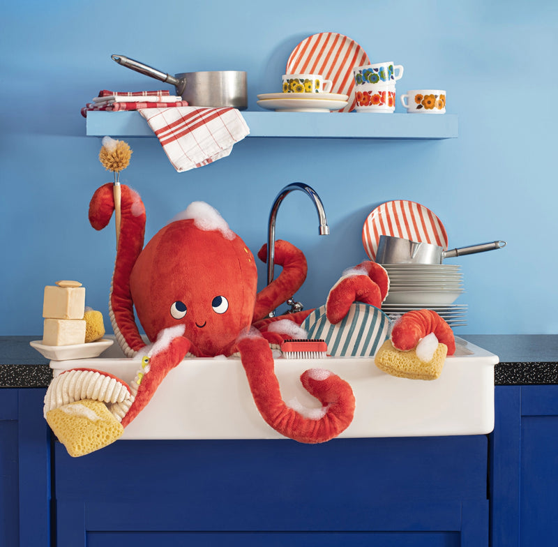 Moulin Roty Large Octopus Soft Toy Adventures de Paulie