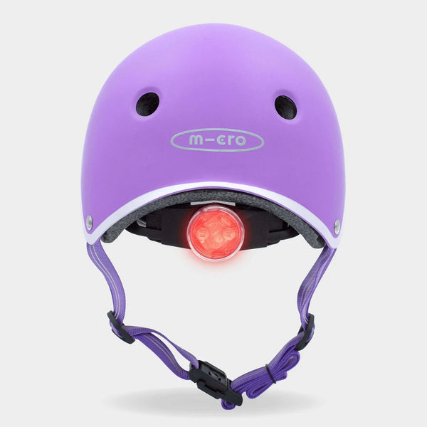 Micro Scooter Curved Deluxe Helmet - Purple