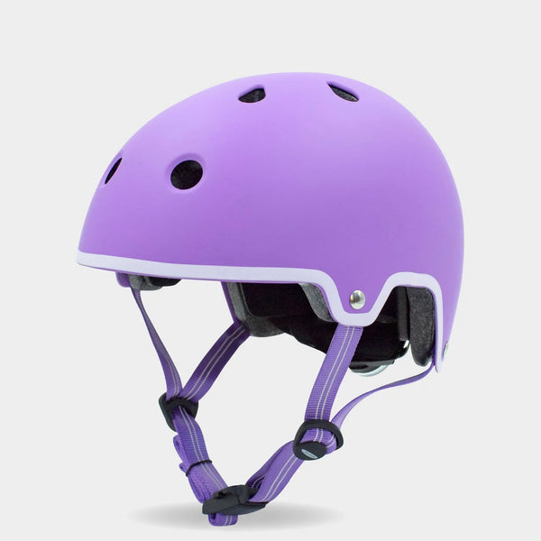 Micro Scooter Curved Deluxe Helmet - Purple