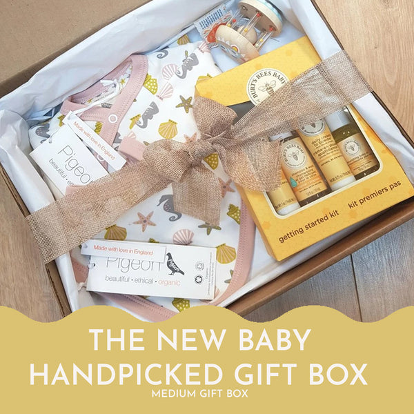 The New Baby Handpicked Gift Box £40