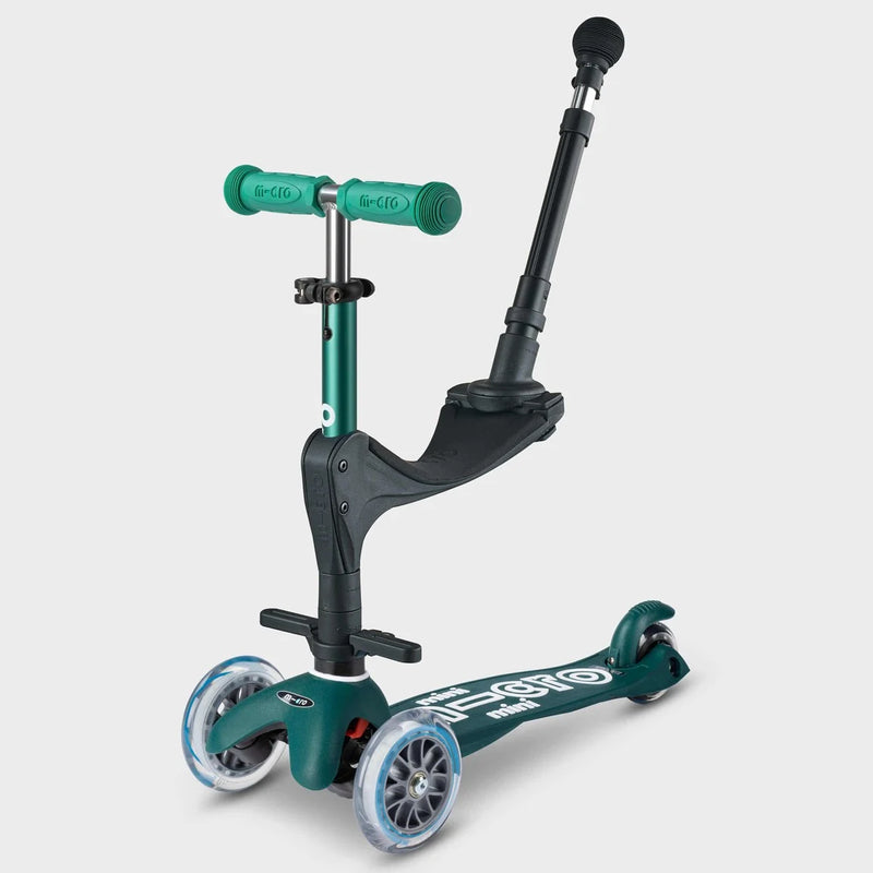Micro Scooters ECO 3 in 1 Scooter - Green