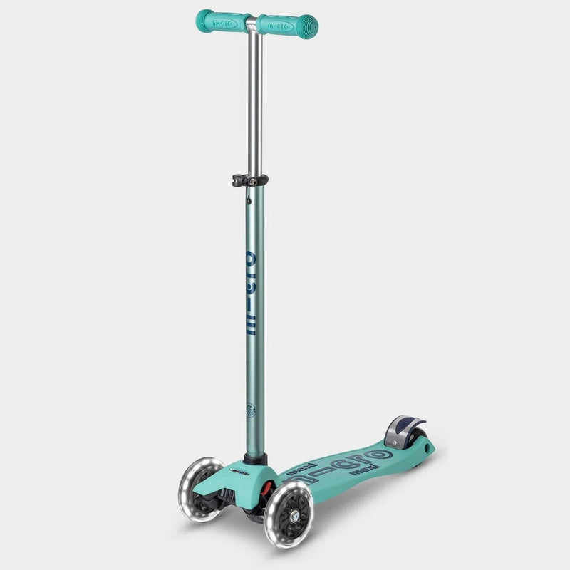 Micro Scooters ECO Maxi Deluxe LED Scooter - Mint