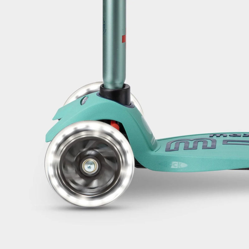 Micro Scooters ECO Maxi Deluxe LED Scooter - Mint