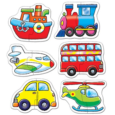 Orchard Toys Transport Puzzle