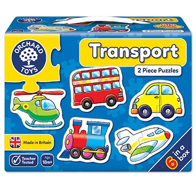 Orchard Toys Transport Puzzle