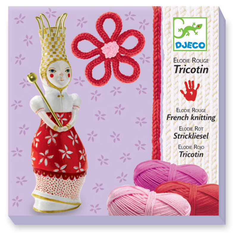 Djeco French Knitting Doll Kit