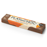JustChoc Box Organic Peruvian Cacao M•lk Chocolate 30g