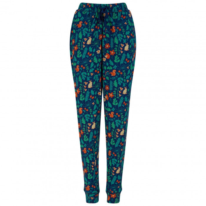 Piccalilly Adults Loungewear Joggers -  Nature Trail