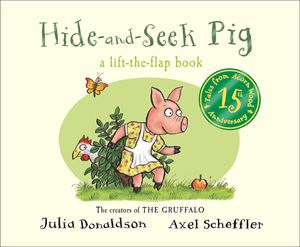 Hide-And-Seek-Pig Hardback Lift-The-Flap Book