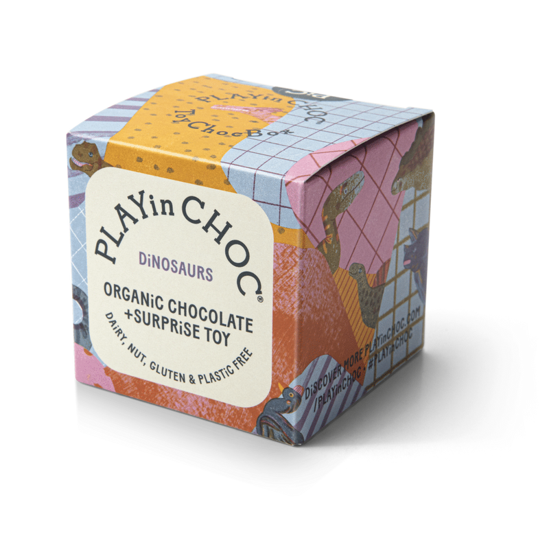 Playin Choc Toy Choc Box - Dinosaurs