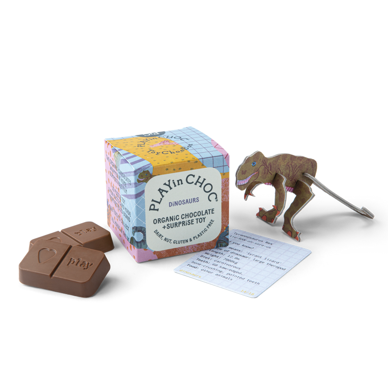 Playin Choc Toy Choc Box - Dinosaurs