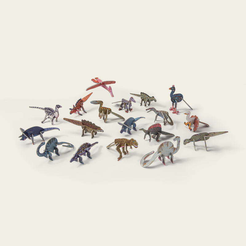 Playin Choc Toy Choc Box - Dinosaurs