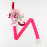 Bella & Boo Pink Unicorn Clip Keeper