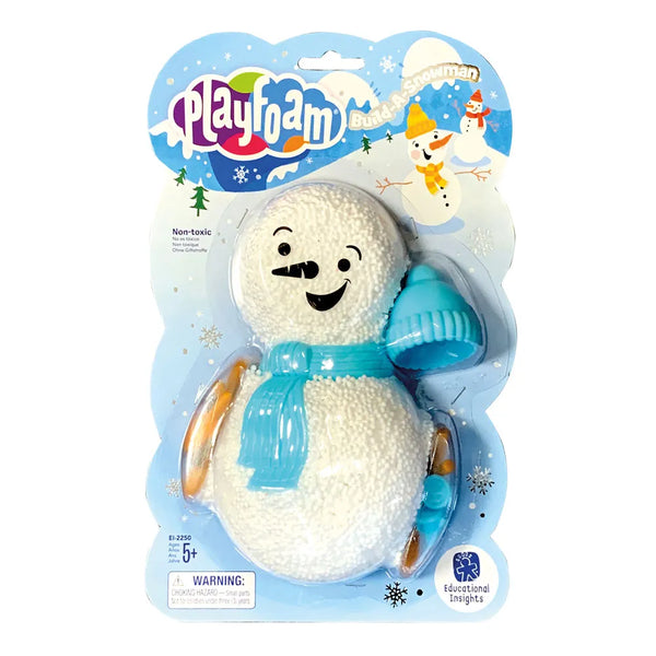 Playfoam® Build a Snowman