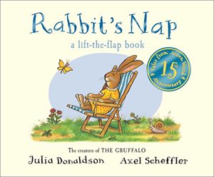 Rabbit's Nap Hardback Lift-The-Flap Book