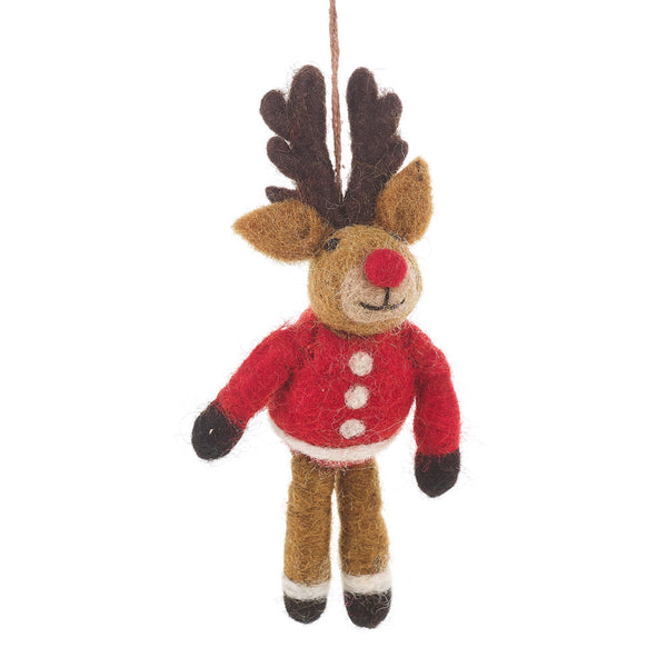 Felt So Good Rudolph in his Christmas jumper