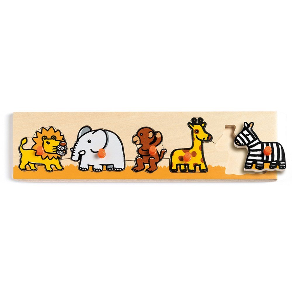 Djeco Savan'co Peg Puzzle
