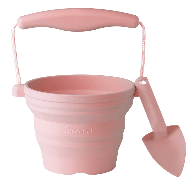 Scrunch Seedling Pot and Trowel - Colour Choices