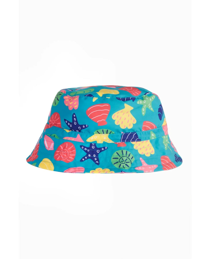 Frugi Harbour Swim Hat - Camper Seashells