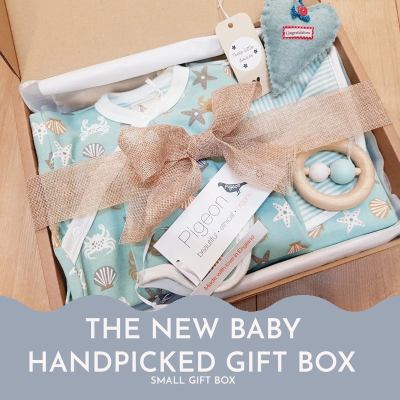 The New Baby Small Handpicked Gift Box £30
