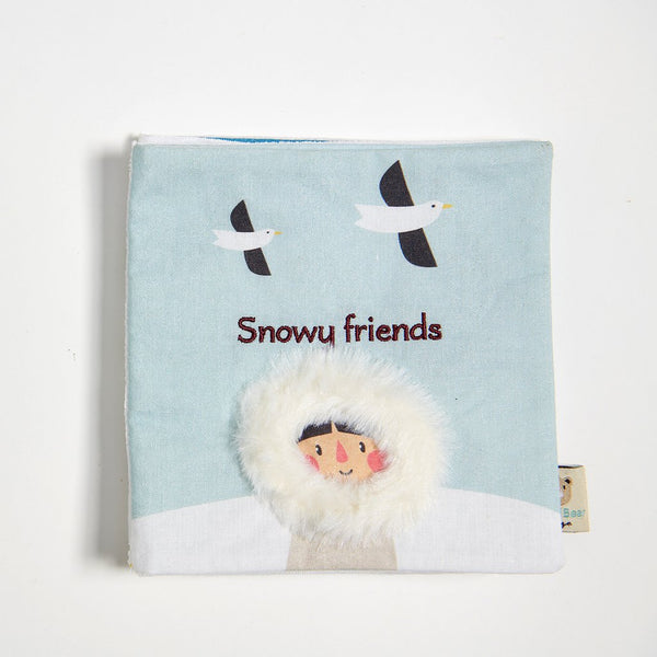 Snowy Friends Activity Book by Threadbear