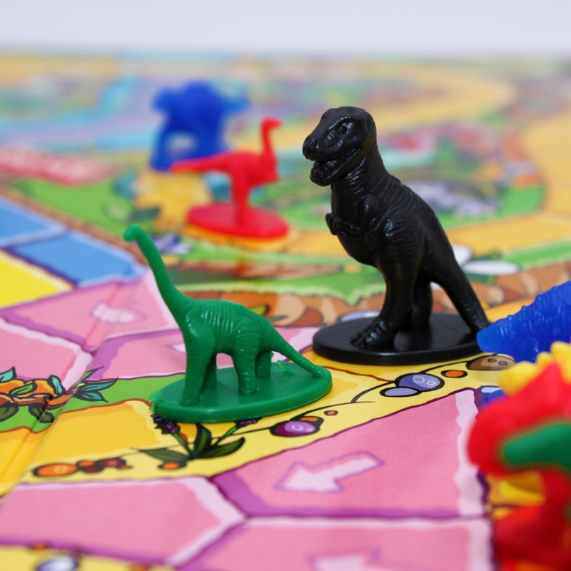 T-Rex Board Game