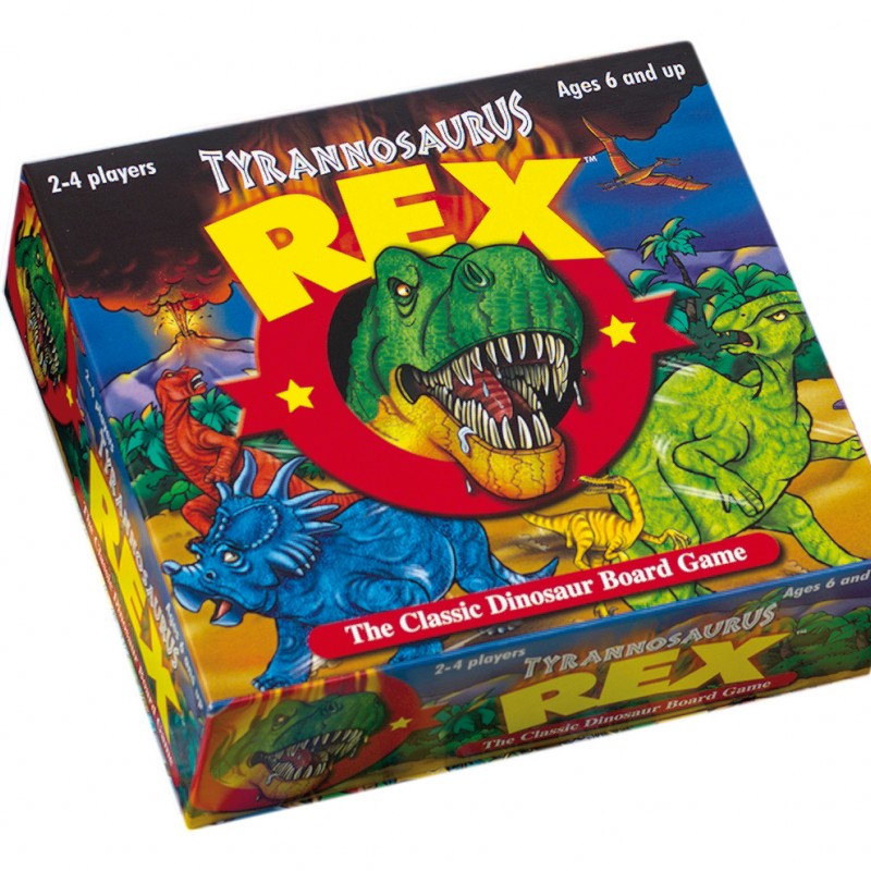 T-Rex Board Game