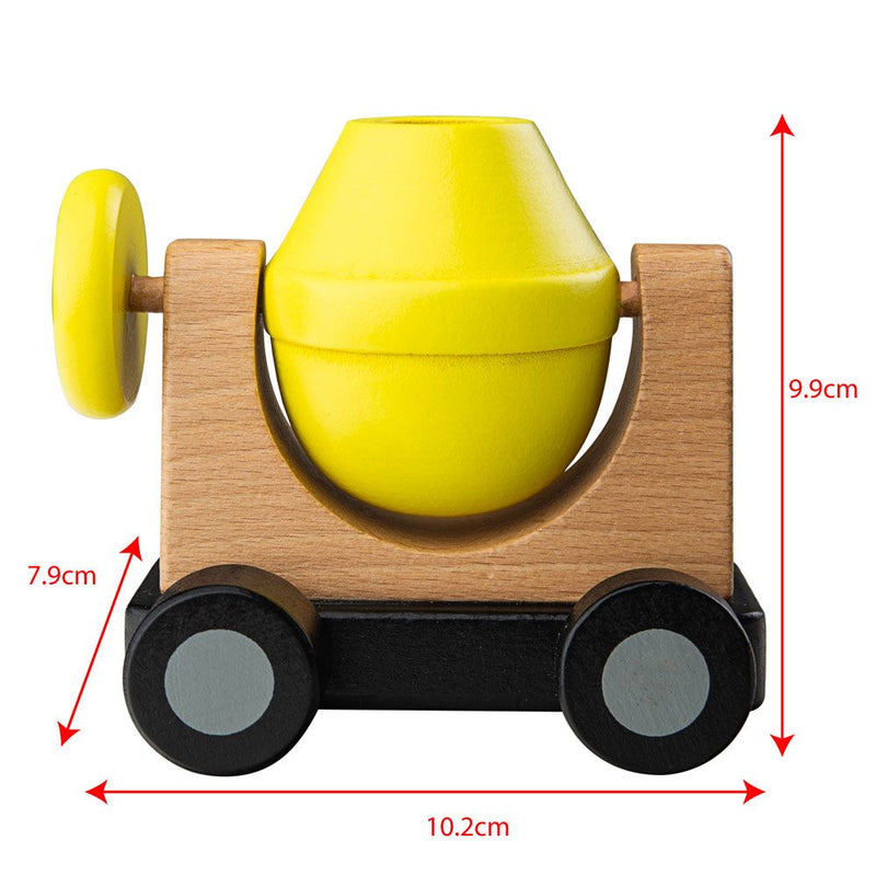 Tidlo Construction Equipment Set – Ele and Me Wells