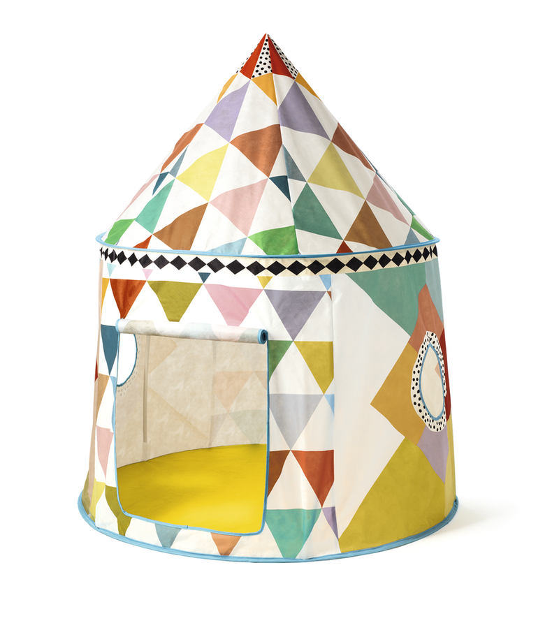 Djeco Indoor Play Tent - Multicoloured