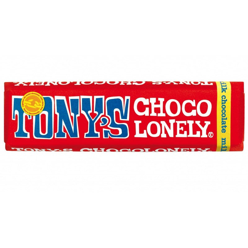 Tony's Chocolonely Milk Chocolate Little Bar