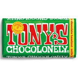 Tony's Chocolonely Milk Hazelnut Big Bar 180g
