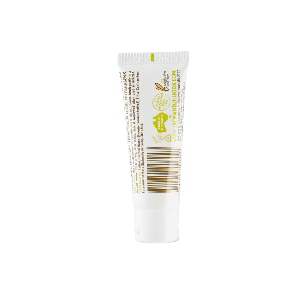 Jack N' Jill Natural Toothpaste Flavour Free