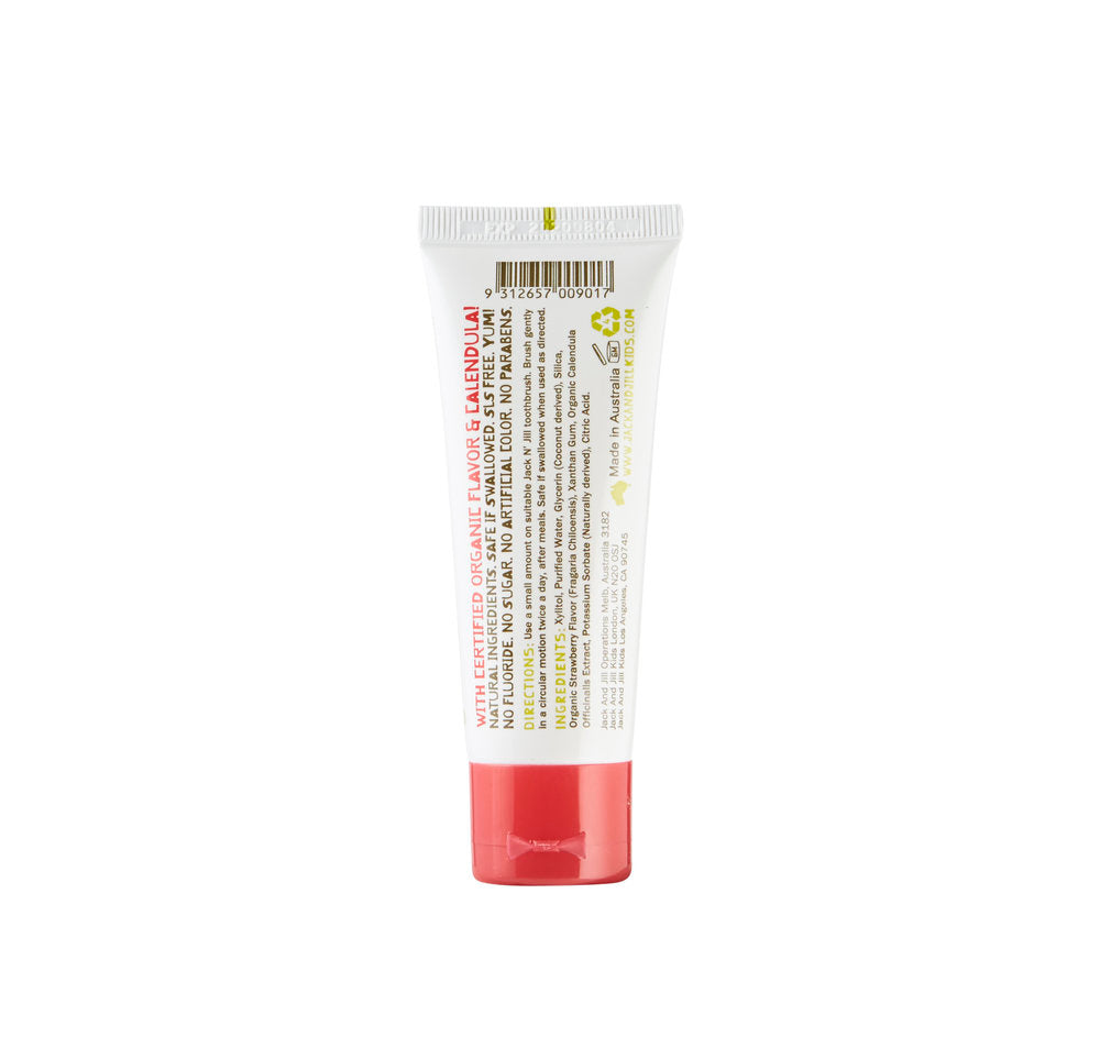 Jack N' Jill Natural Toothpaste Strawberry Flavour